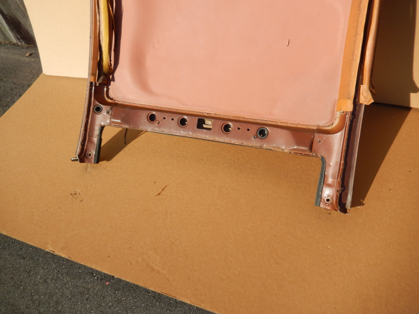 Datsun 240Z Series One Roof Body Cut