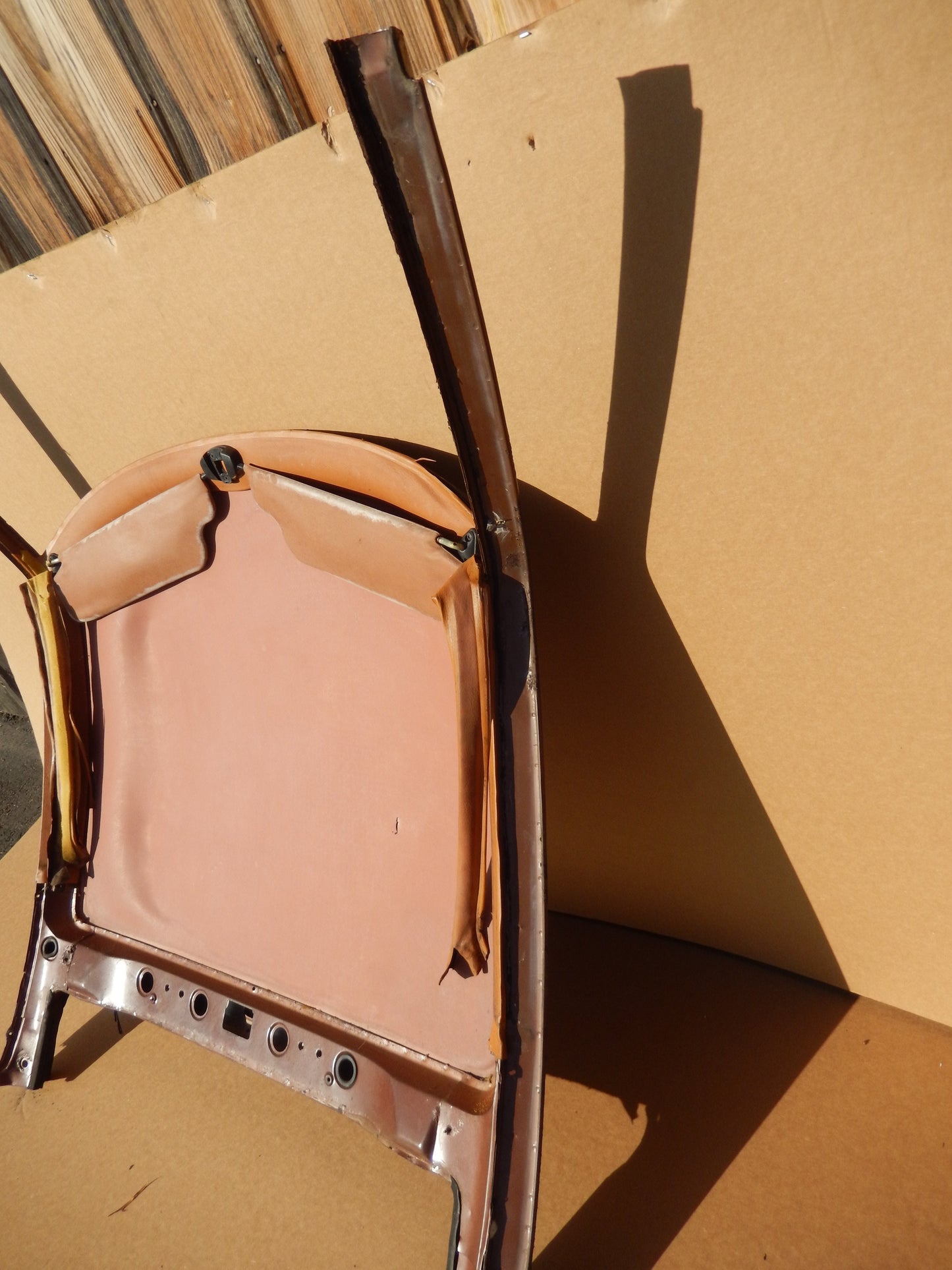 Datsun 240Z Series One Roof Body Cut