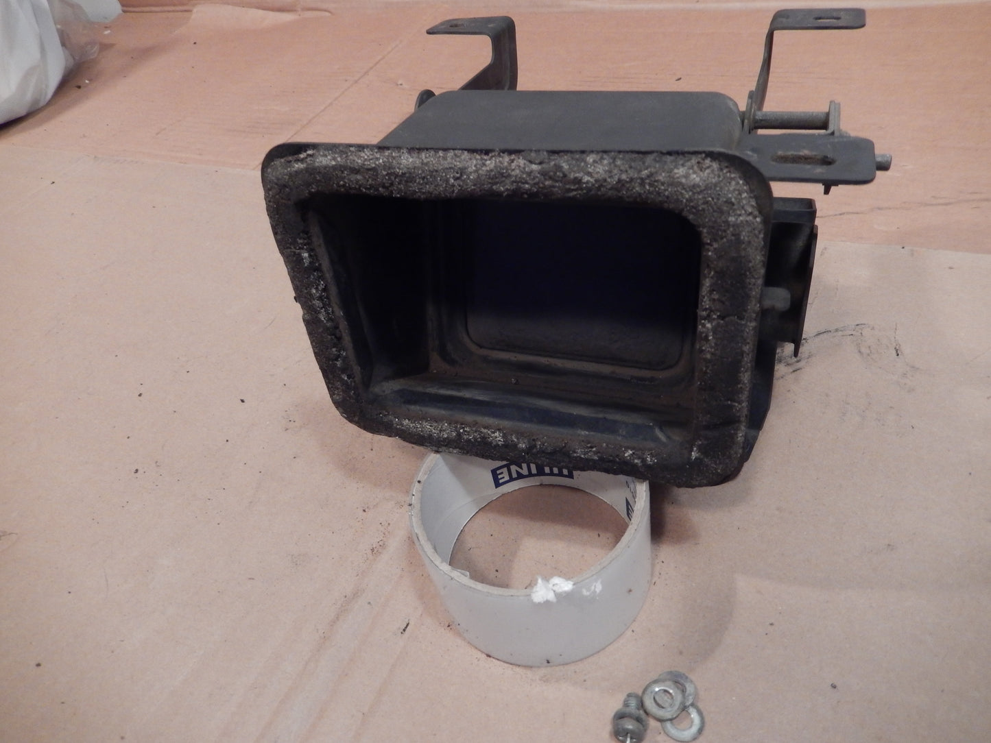 Datsun 240Z Climate System Selector Box   FINEST