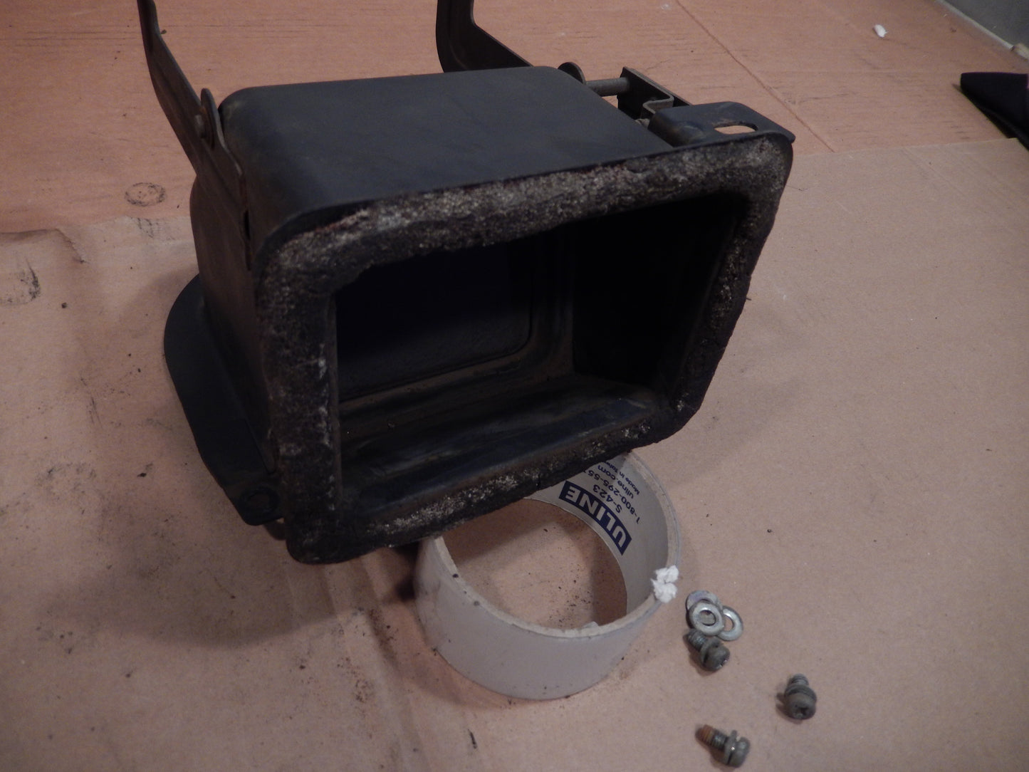 Datsun 240Z Climate System Selector Box   FINEST