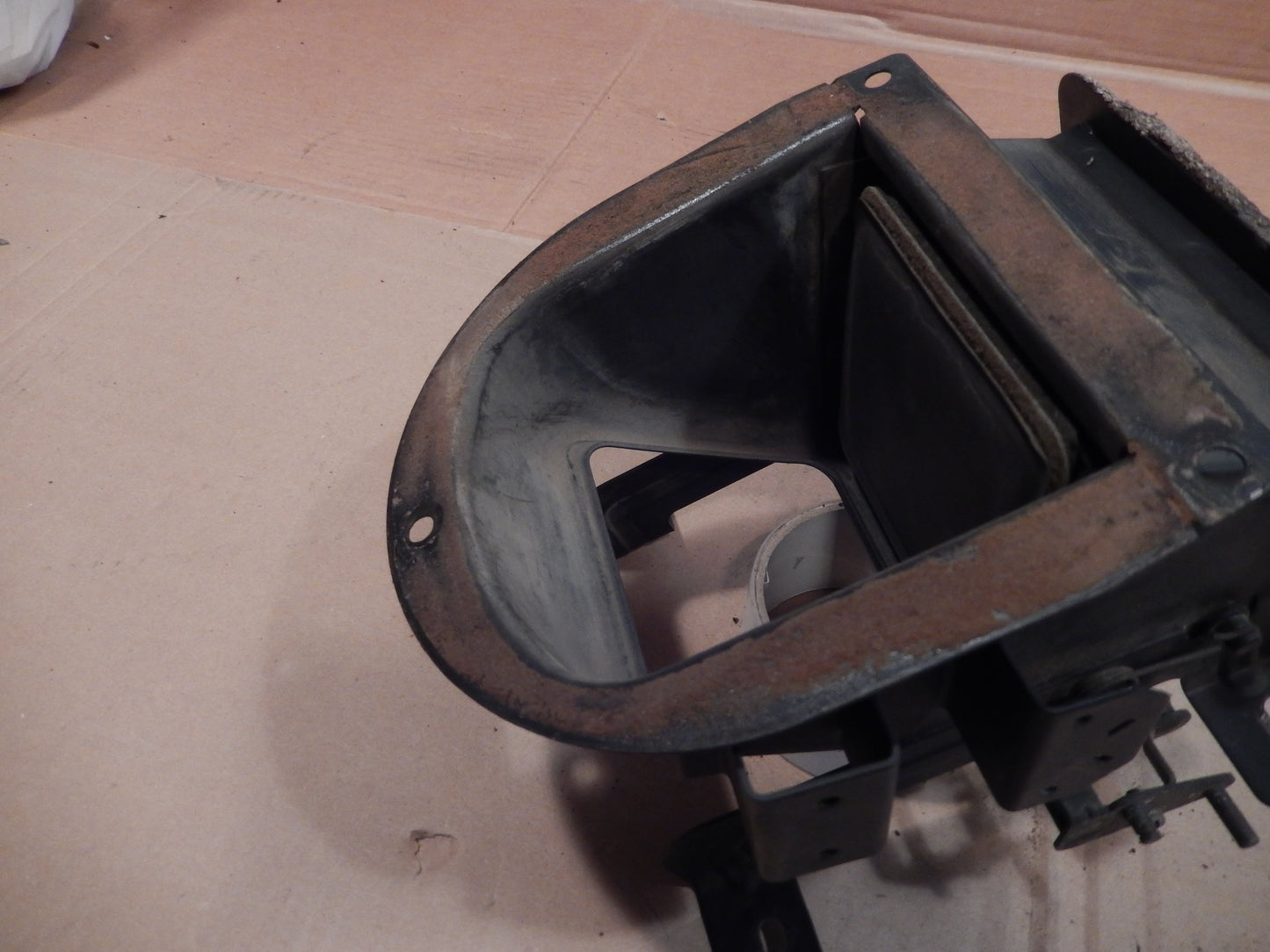 Datsun 240Z Climate System Selector Box   FINEST