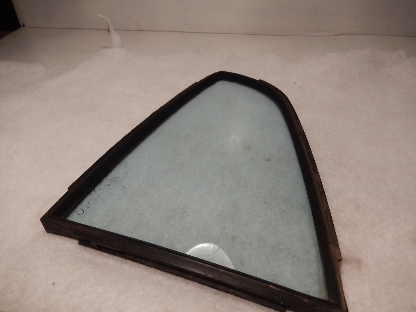 Datsun 240Z OEM Rear Driver Side Quarter Window and Seal