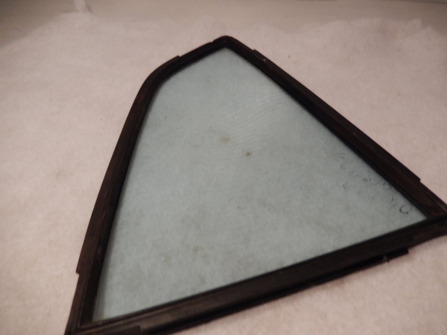 Datsun 240Z OEM Rear Driver Side Quarter Window and Seal