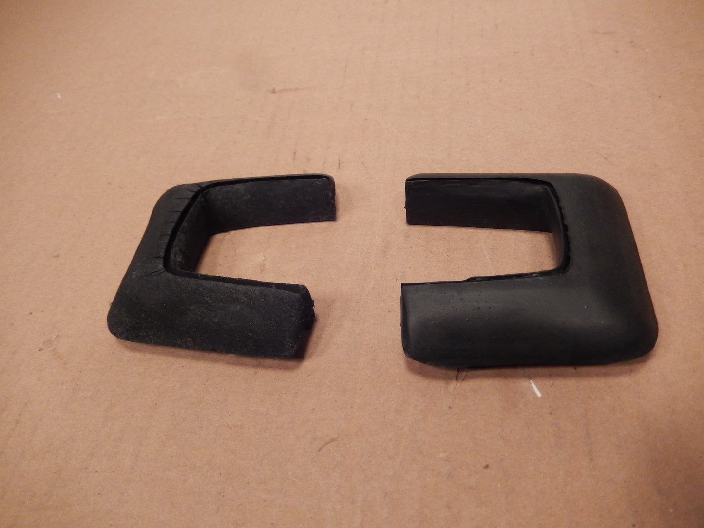 Datsun 240Z - 280Z Pair of Rear Bumper Return End Boots