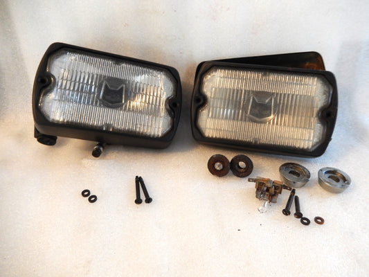 Maserati Pair of Valeo Vintage Fog Lamps