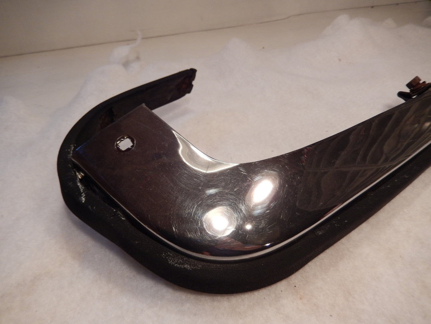 Datsun 240Z OEM Rear Passenger Side Bumper Return