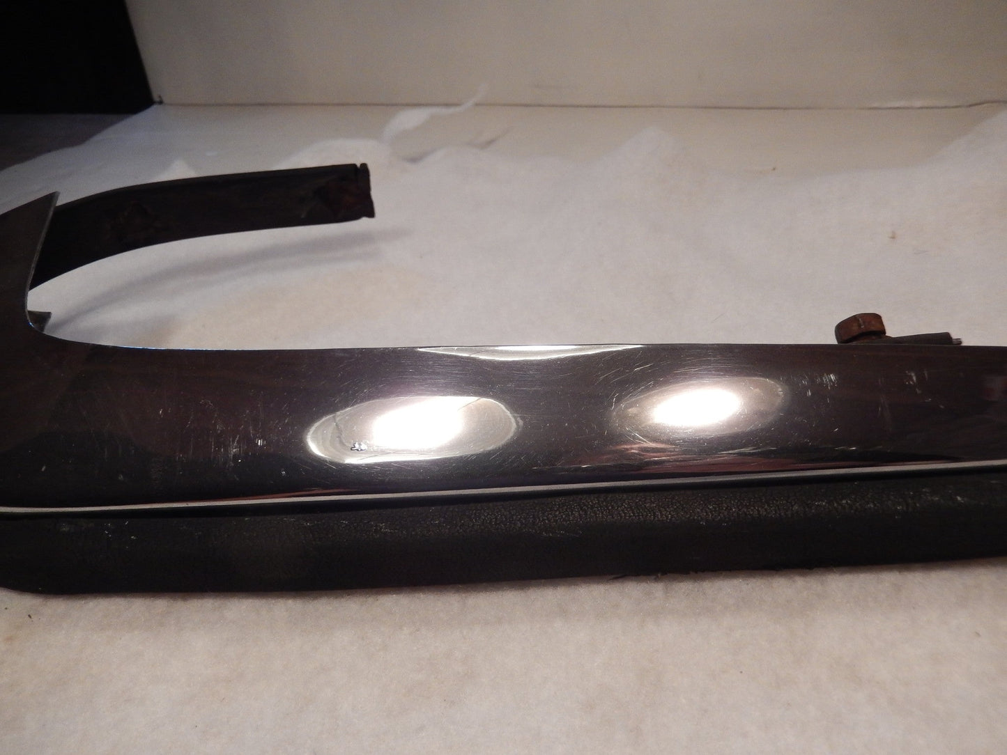Datsun 240Z OEM Rear Passenger Side Bumper Return