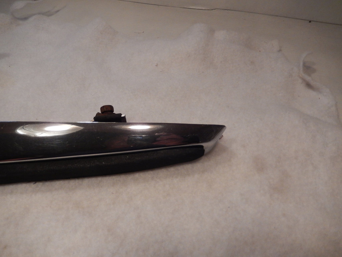 Datsun 240Z OEM Rear Passenger Side Bumper Return