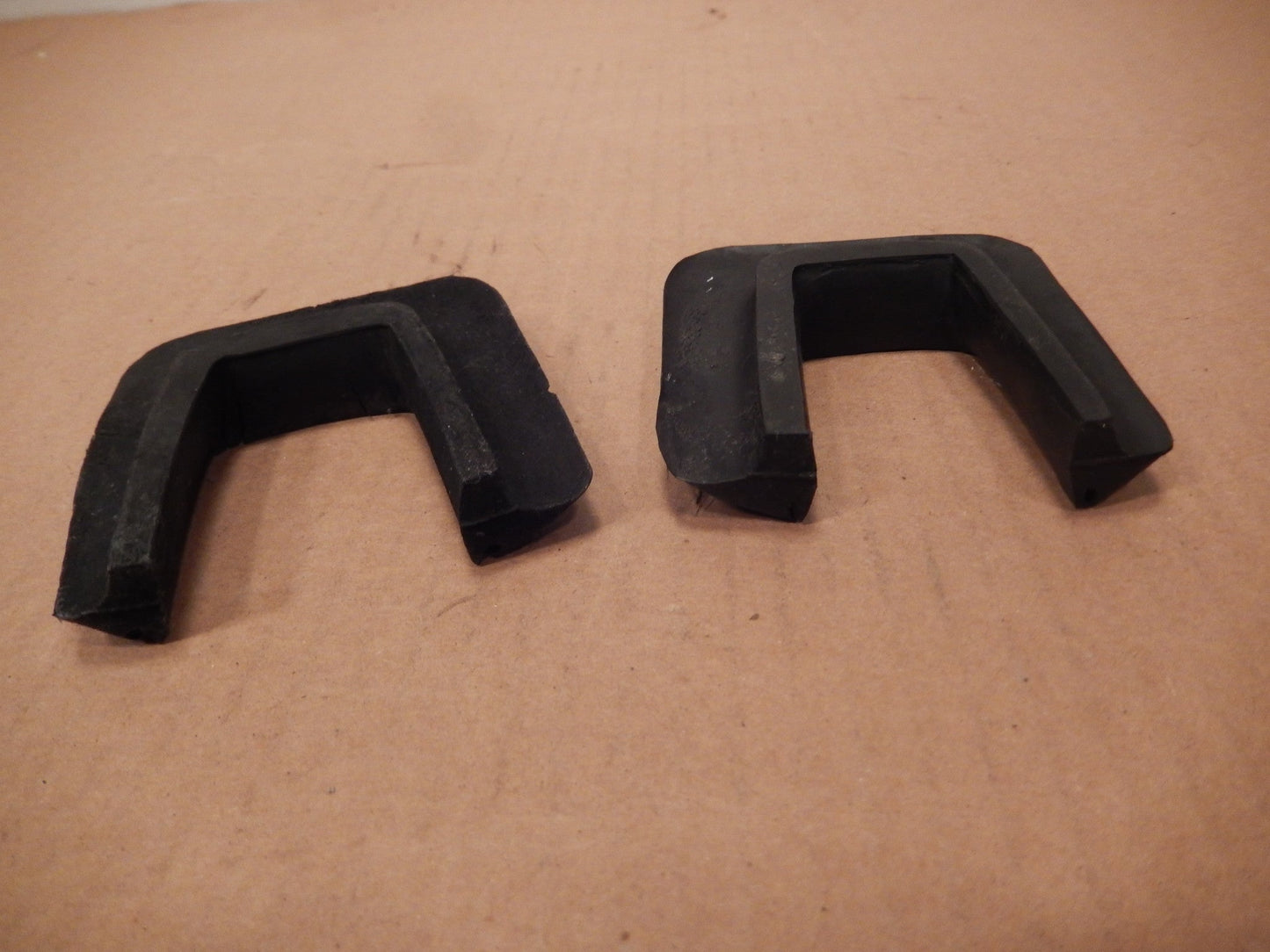 Datsun 240Z - 280Z Pair of Rear Bumper Return End Boots