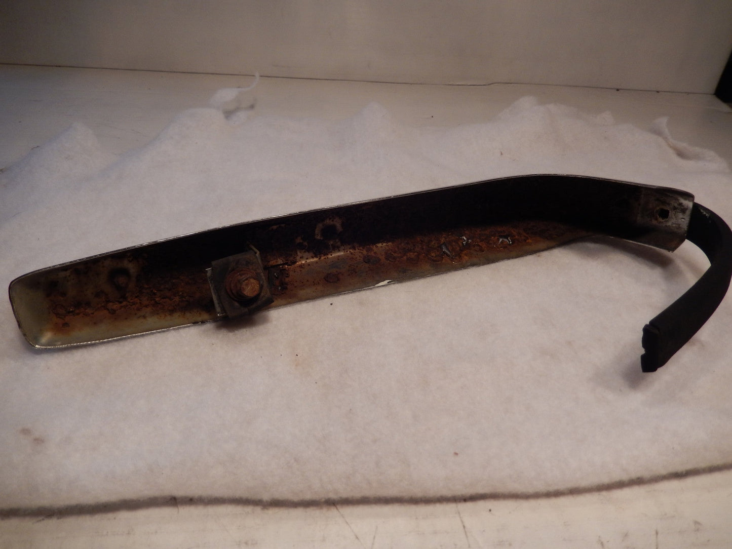 Datsun 240Z OEM Rear Passenger Side Bumper Return