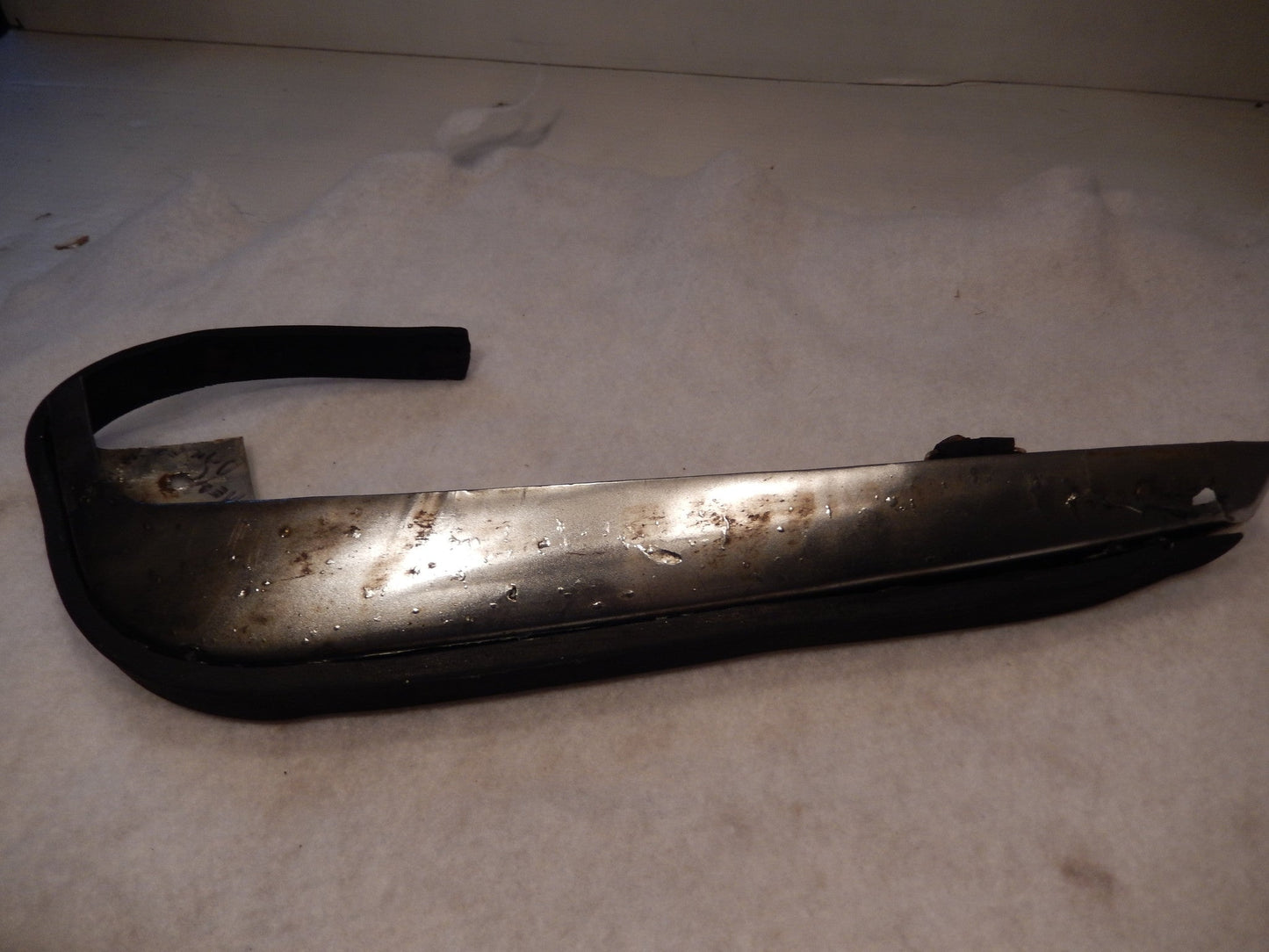 Datsun 240Z OEM Rear Driver Side Bumper Return
