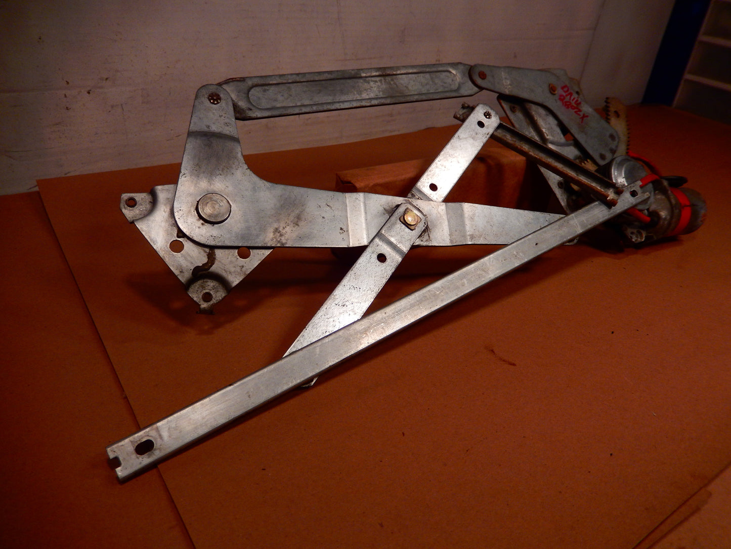 Datsun 280ZX Driver's Side Door Window Regulator With Motor