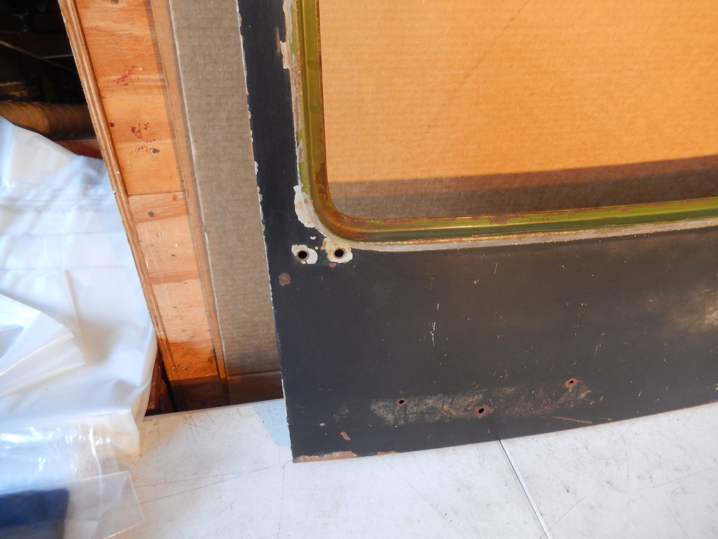 Datsun 240Z Rear Hatch Frame