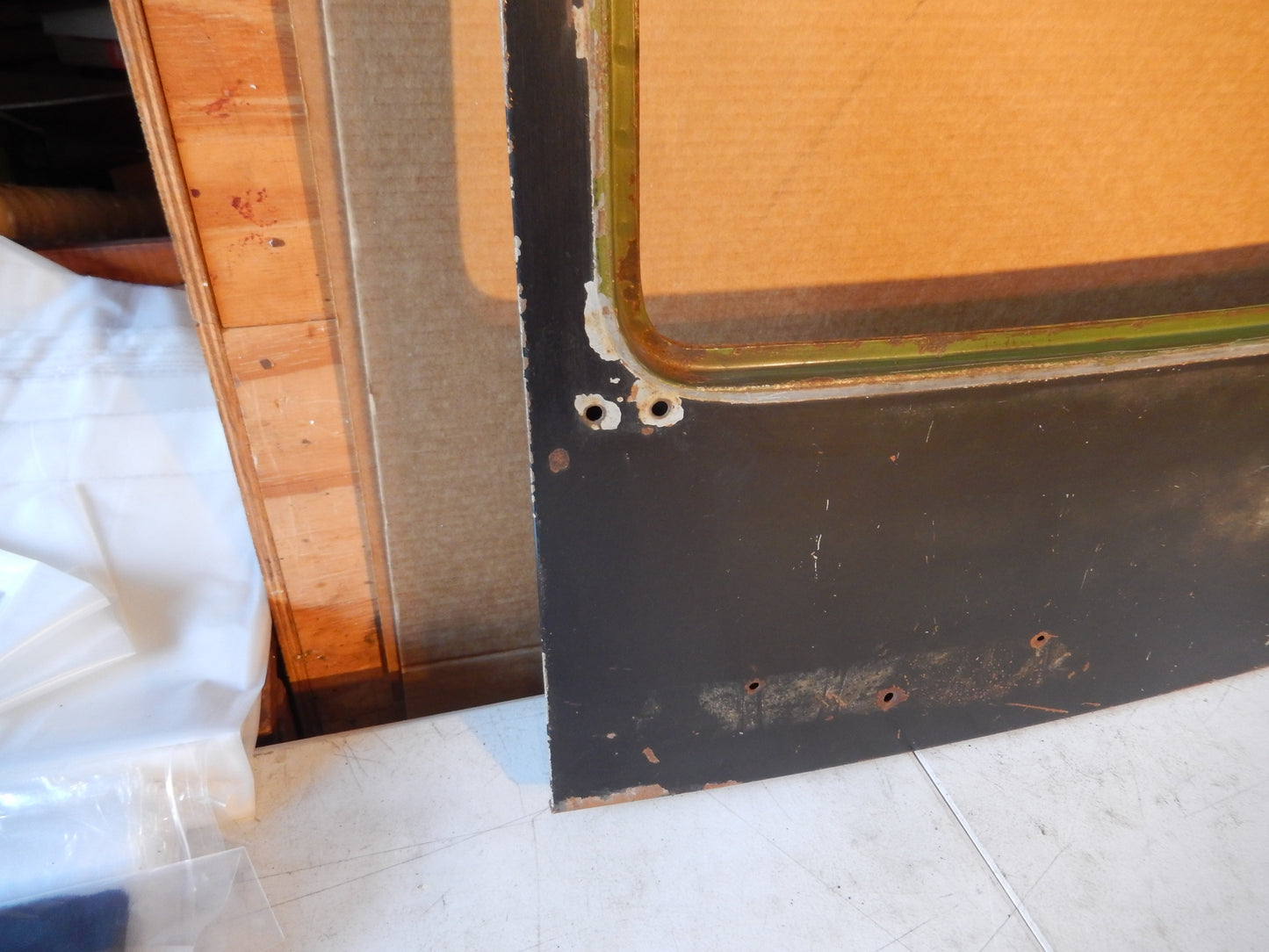 Datsun 240Z Rear Hatch Frame