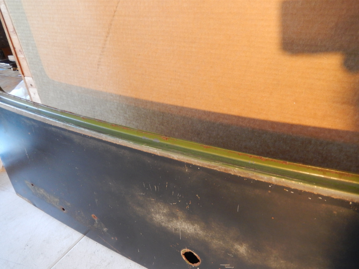 Datsun 240Z Rear Hatch Frame