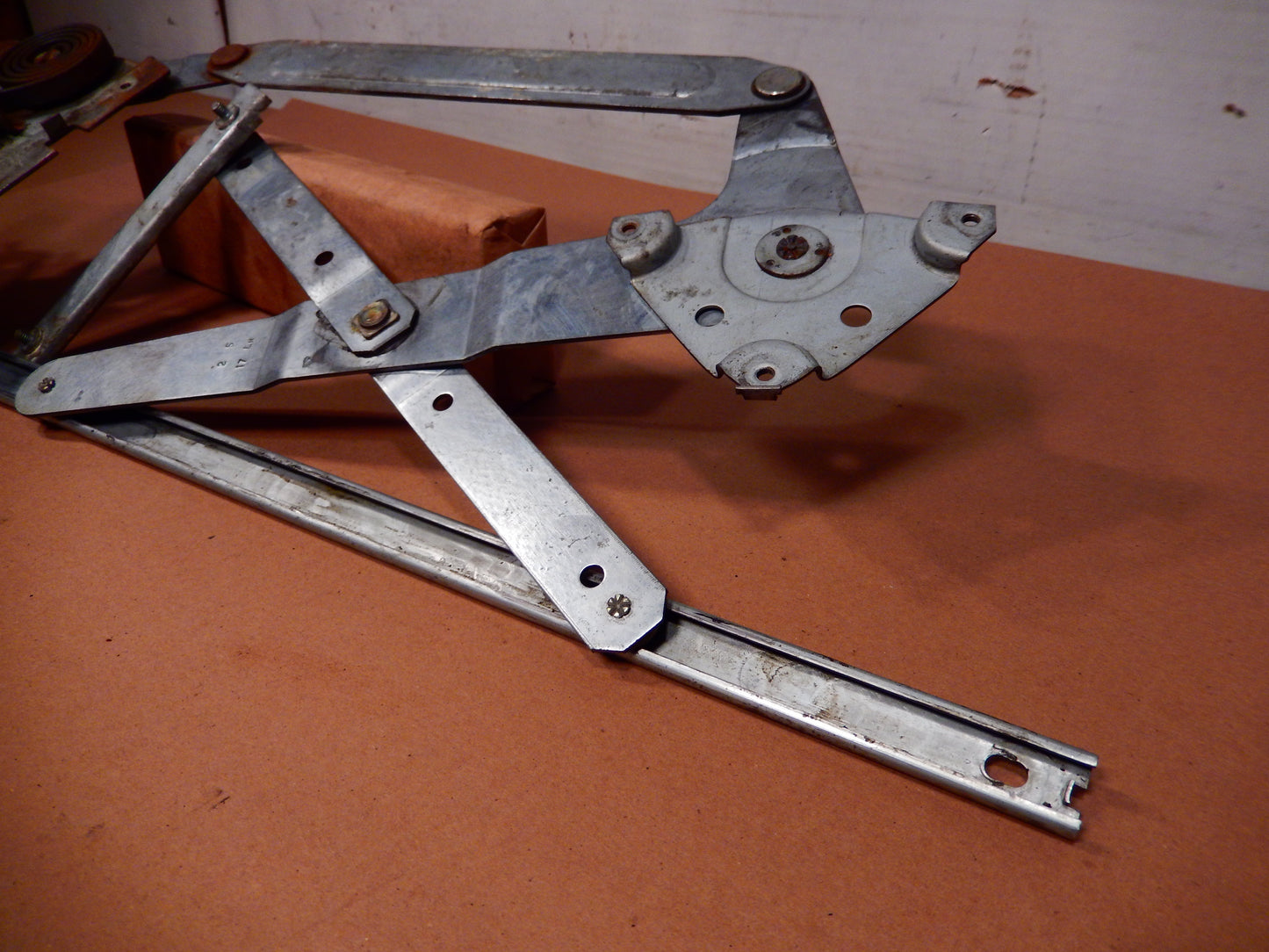 Datsun 280ZX Driver's Side Door Window Regulator With Motor