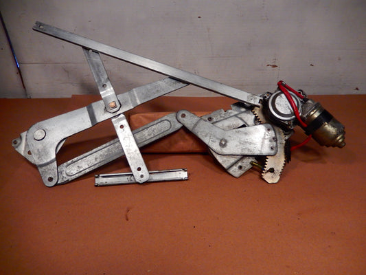 Datsun 280ZX Passenger's Side Door Window Regulator With Motor