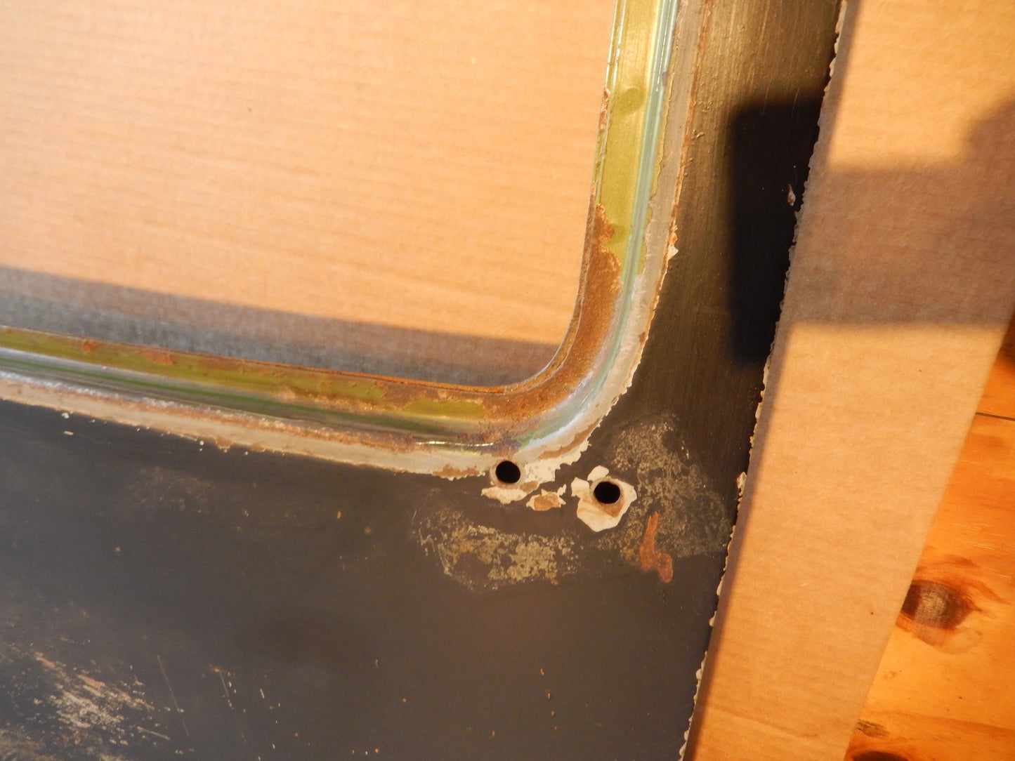 Datsun 240Z Rear Hatch Frame