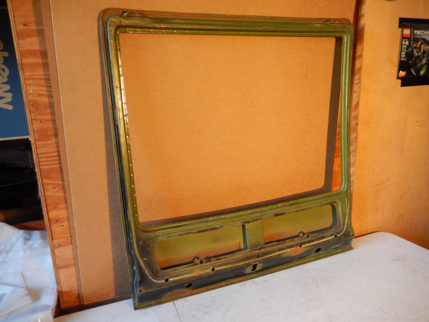 Datsun 240Z Rear Hatch Frame