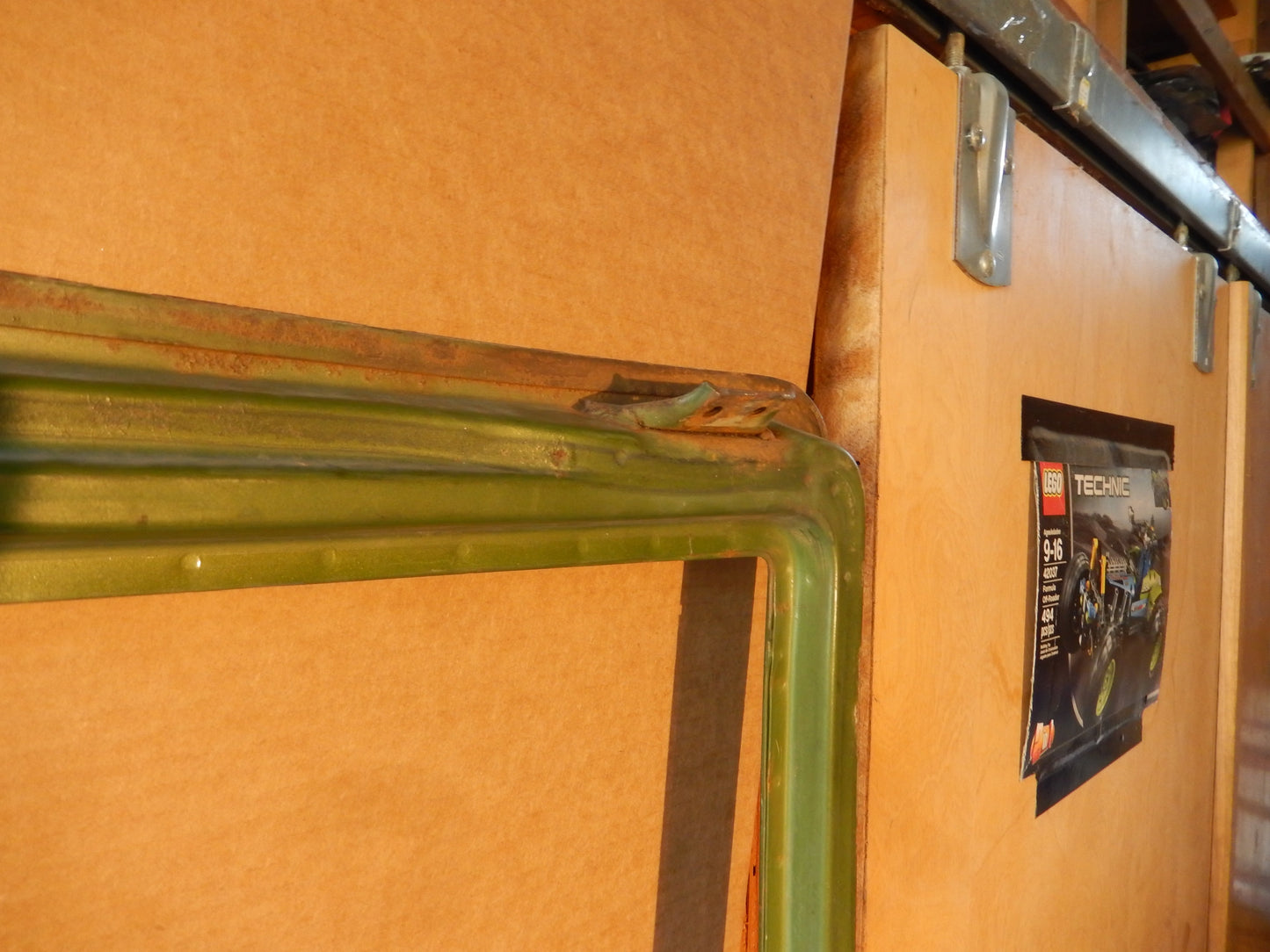 Datsun 240Z Rear Hatch Frame