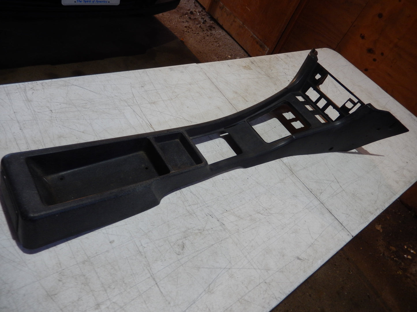 Datsun 280Z Center Console