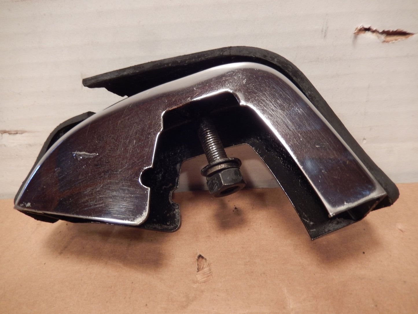 Datsun 240Z - 280Z OEM Drivers Side Rear Bumper Block