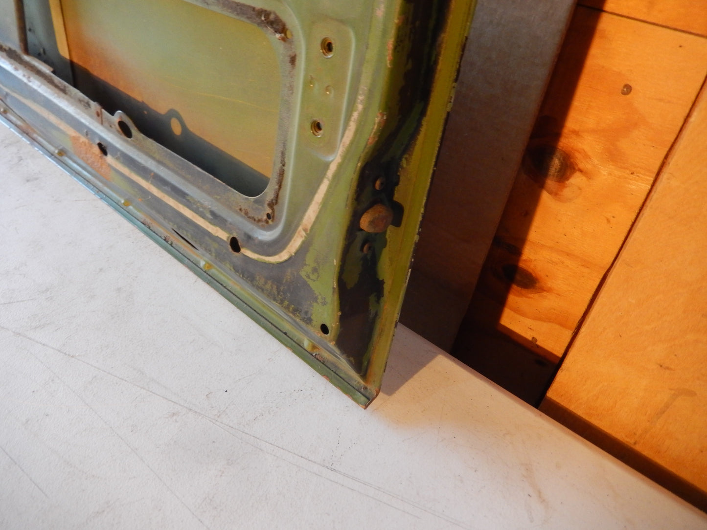 Datsun 240Z Rear Hatch Frame