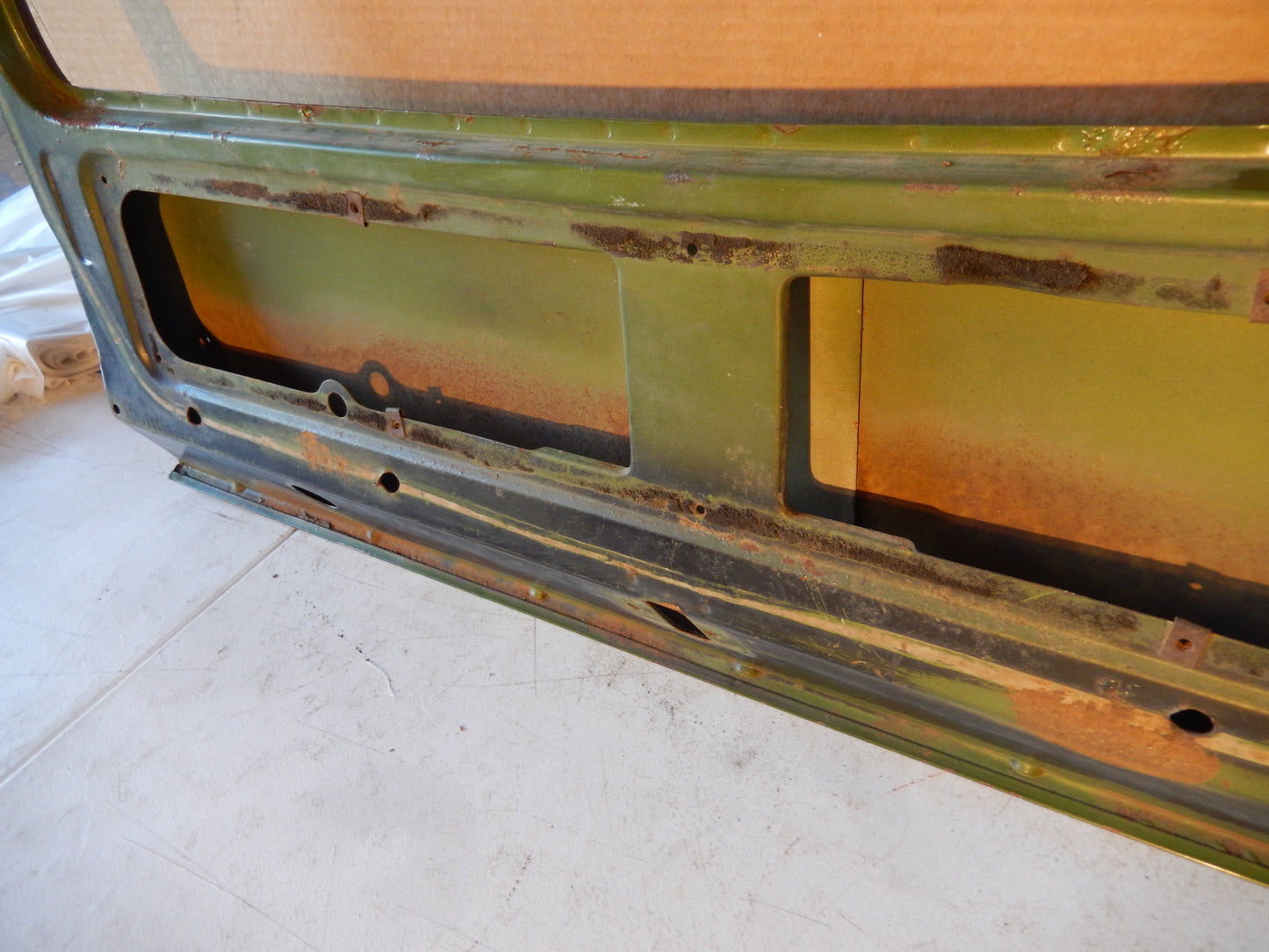 Datsun 240Z Rear Hatch Frame