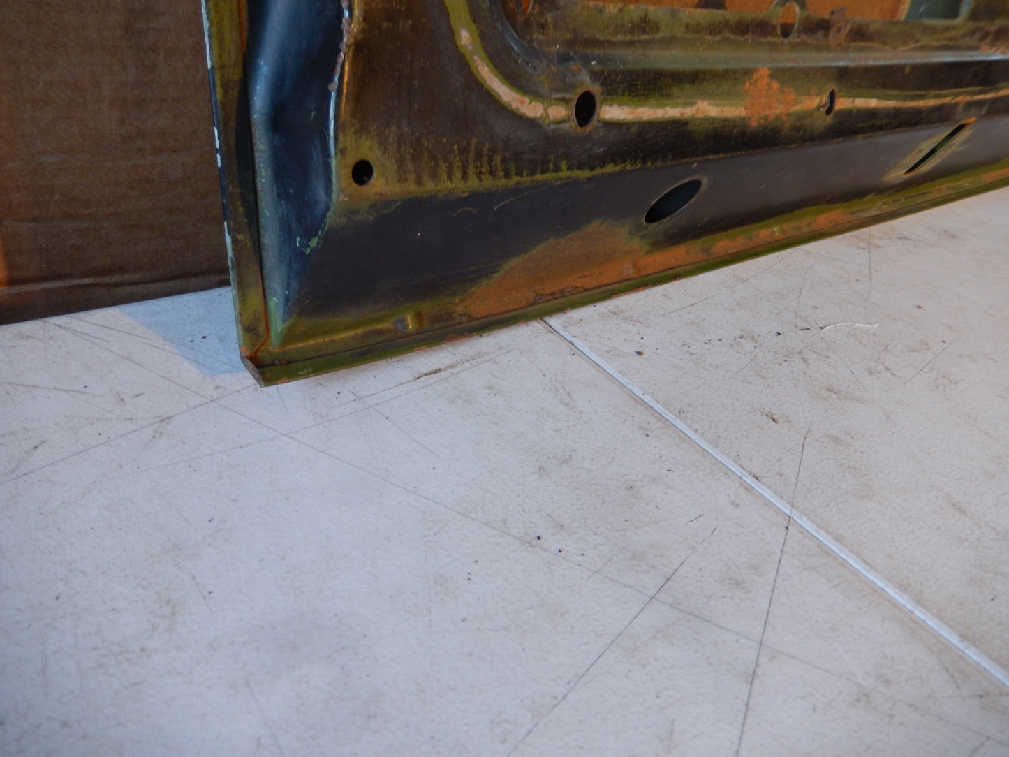 Datsun 240Z Rear Hatch Frame