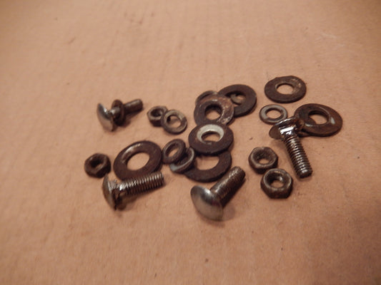 Datsun 240Z - 280Z OEM Rear Bumper Fasteners Group