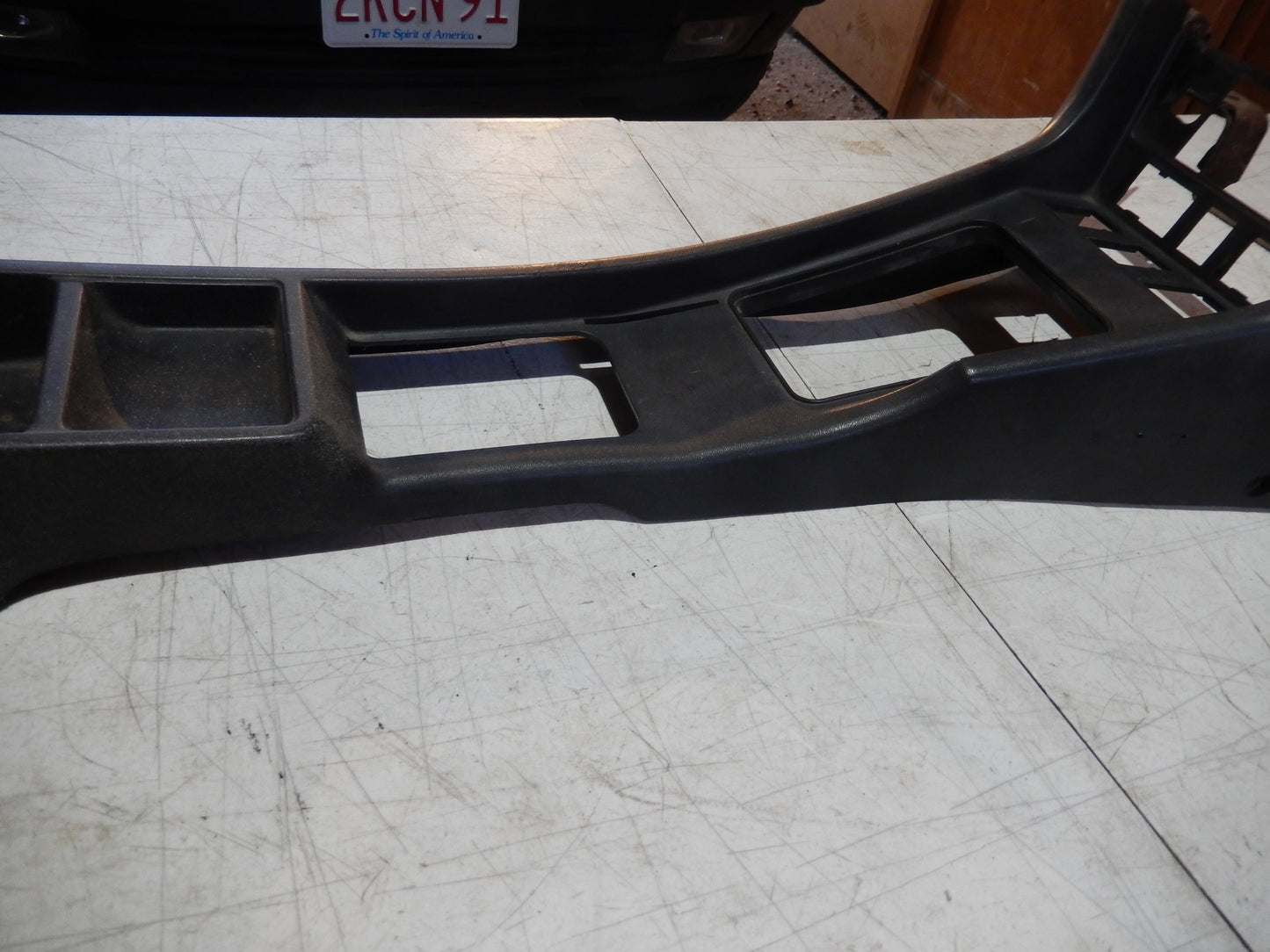 Datsun 280Z Center Console