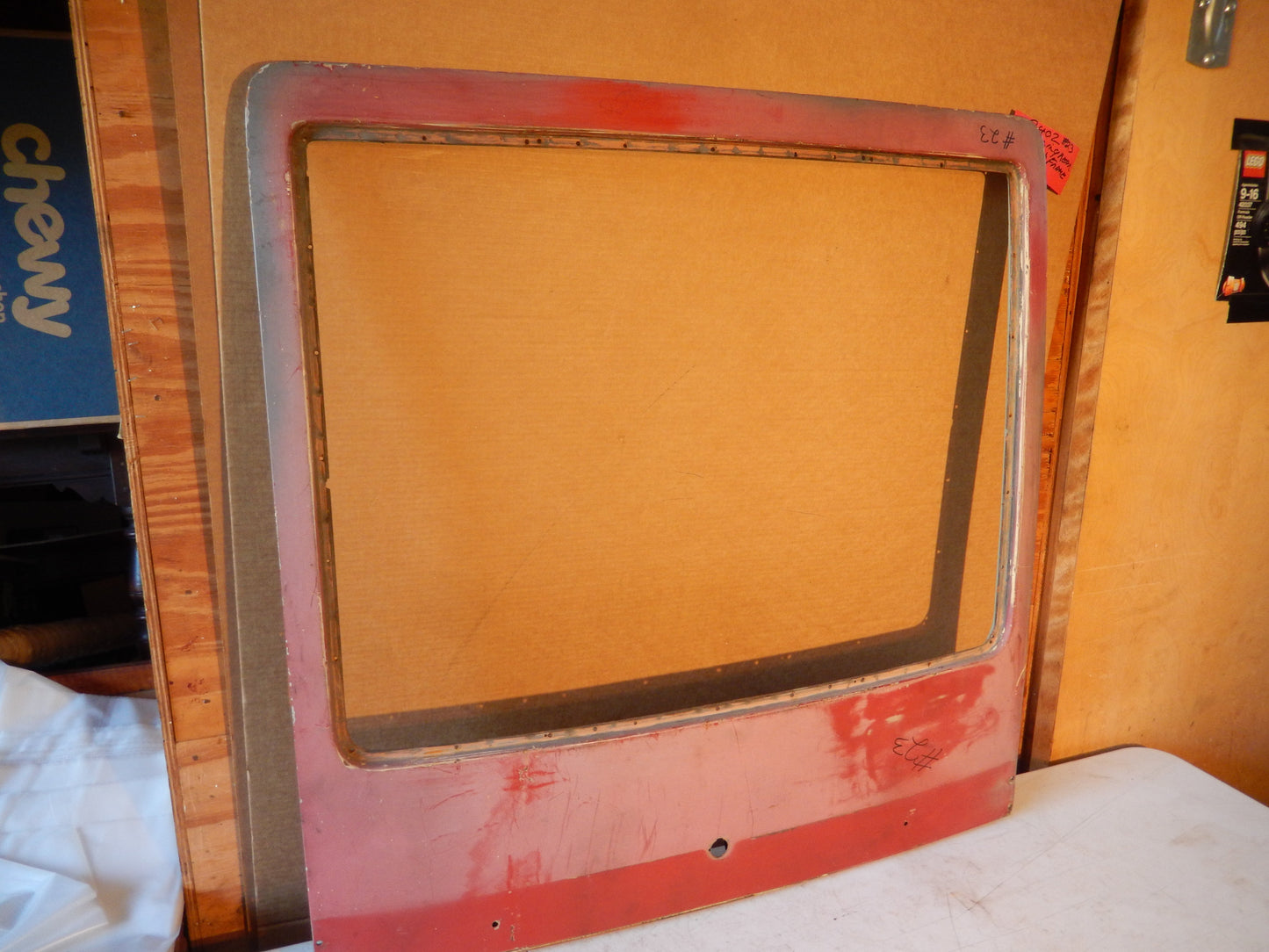 Datsun 240Z Series One Racing Rear Hatch Frame