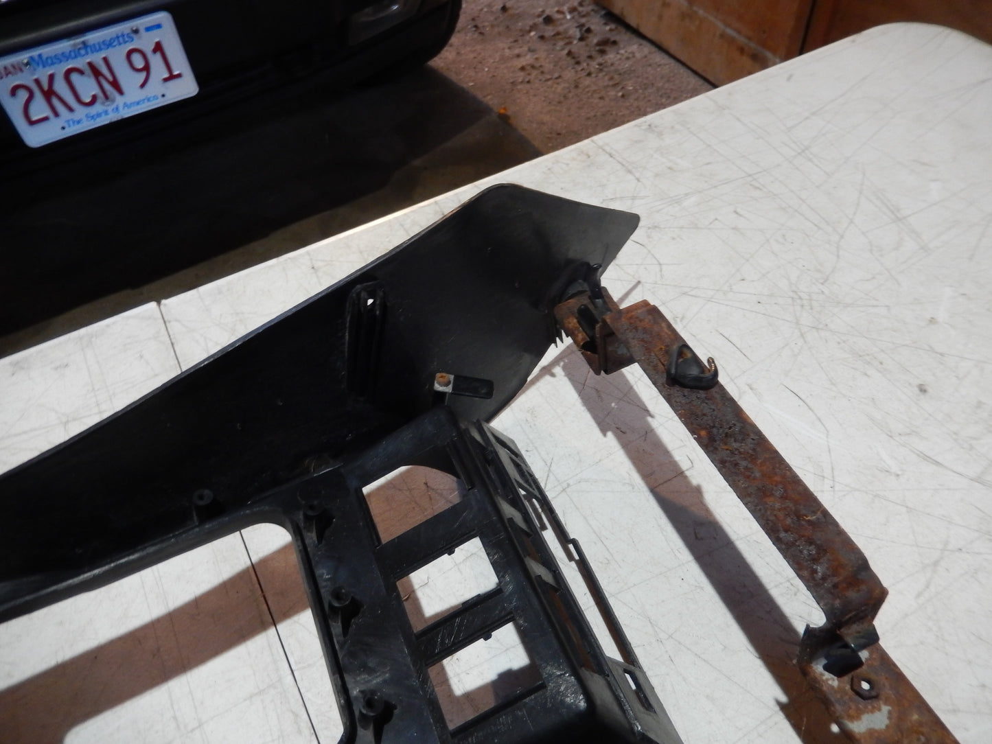 Datsun 280Z Center Console