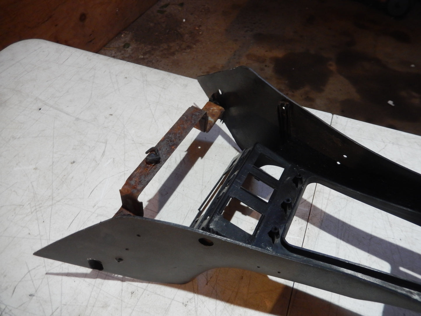 Datsun 280Z Center Console