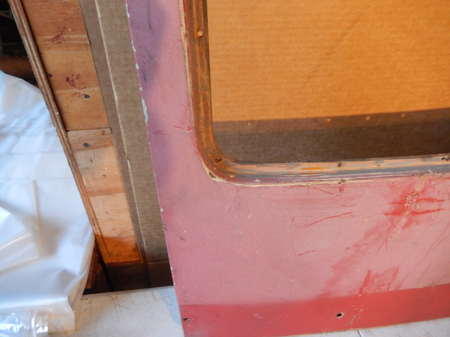 Datsun 240Z Series One Racing Rear Hatch Frame