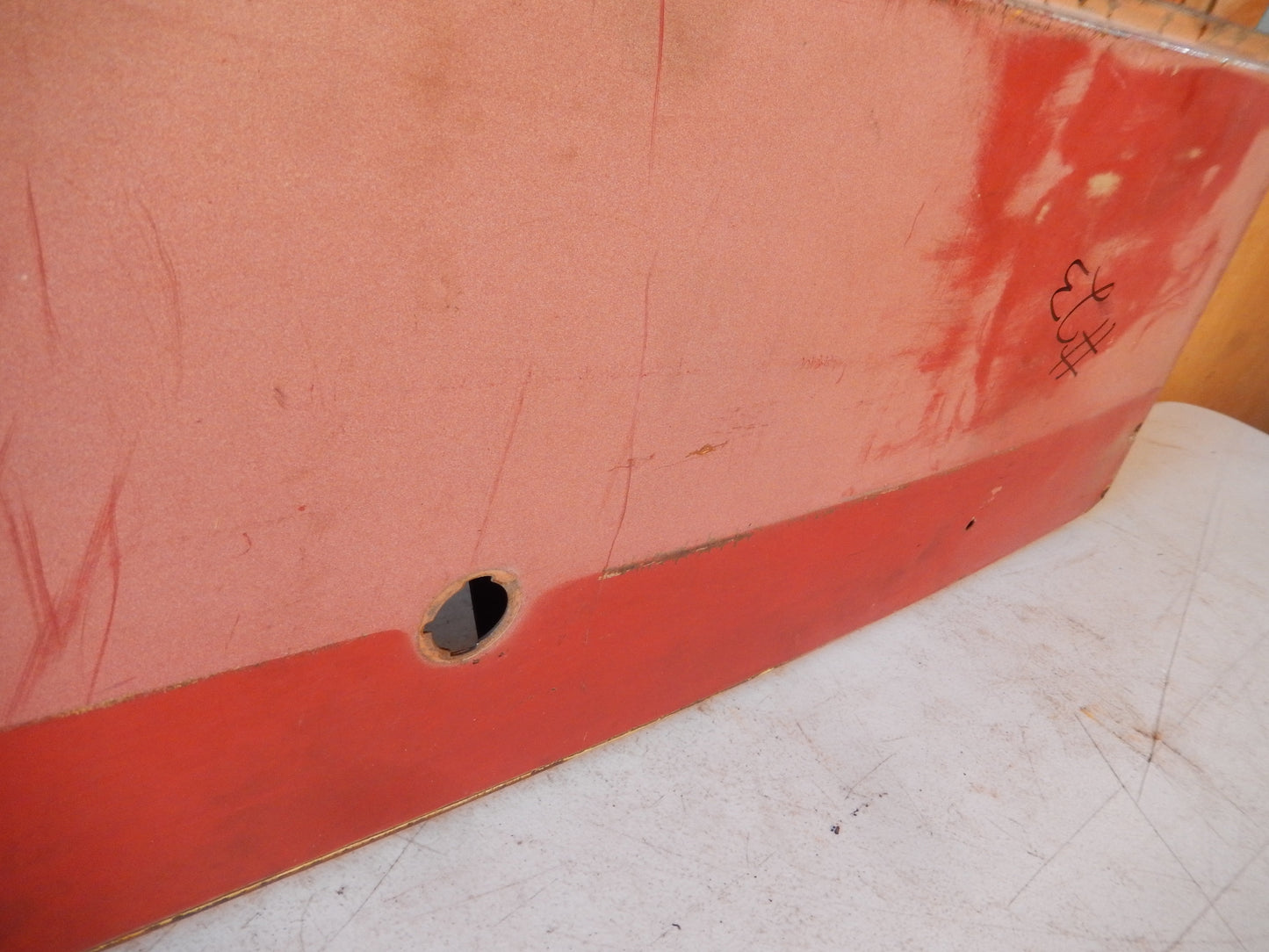 Datsun 240Z Series One Racing Rear Hatch Frame