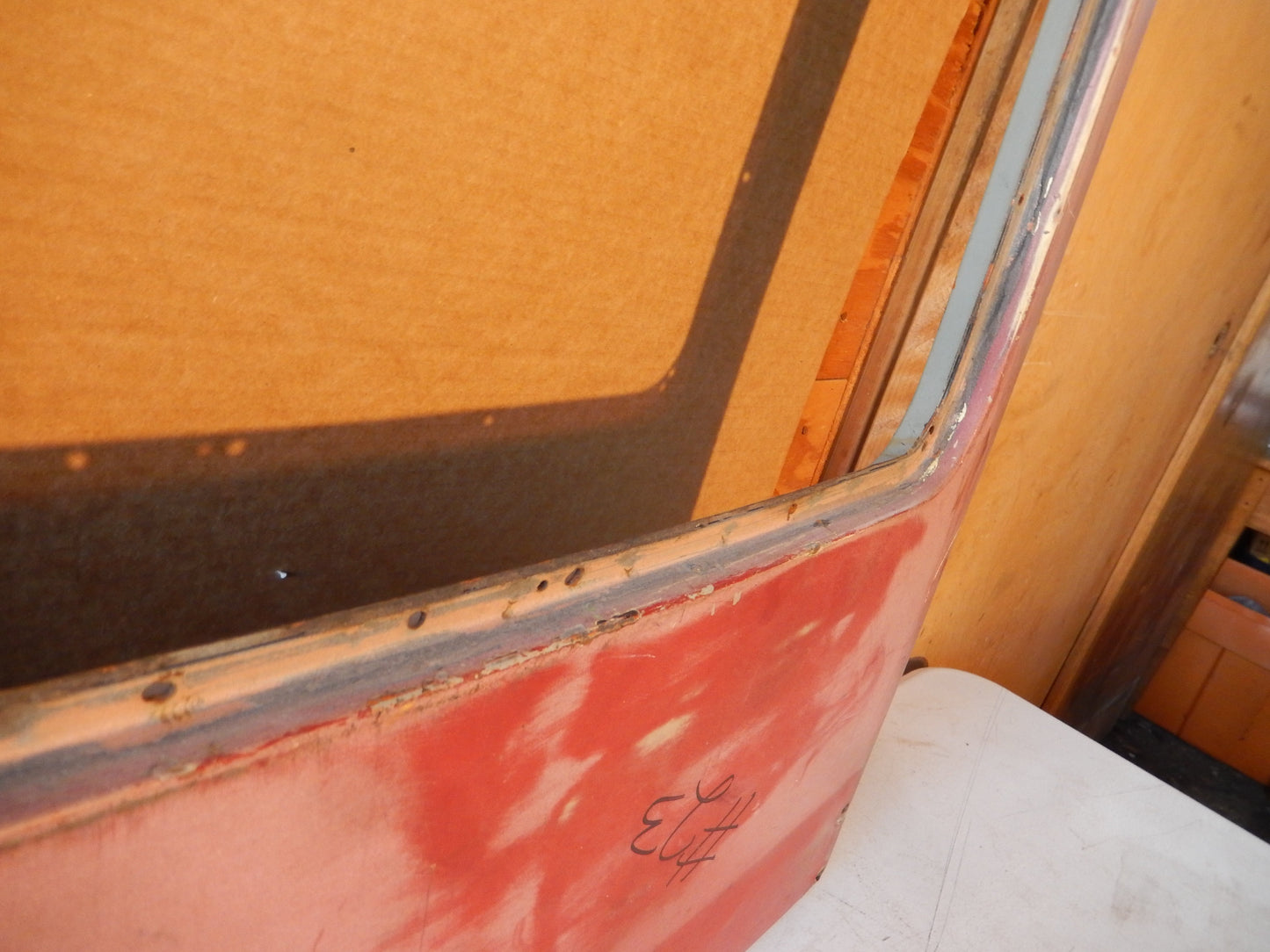 Datsun 240Z Series One Racing Rear Hatch Frame