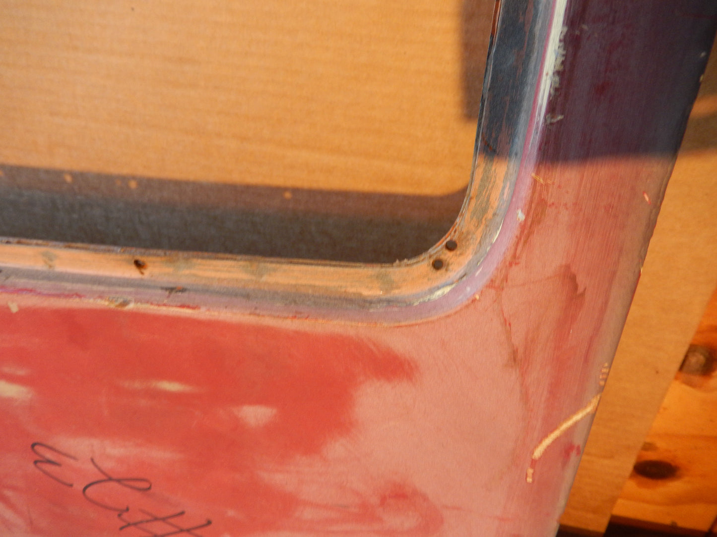 Datsun 240Z Series One Racing Rear Hatch Frame