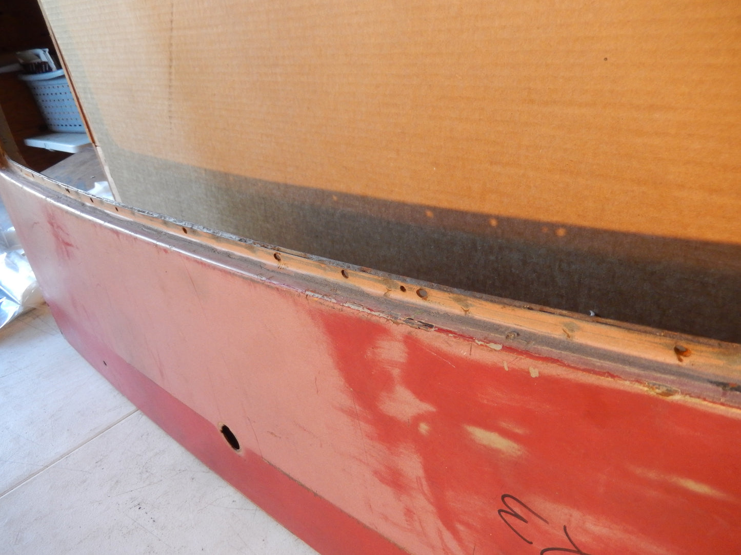 Datsun 240Z Series One Racing Rear Hatch Frame