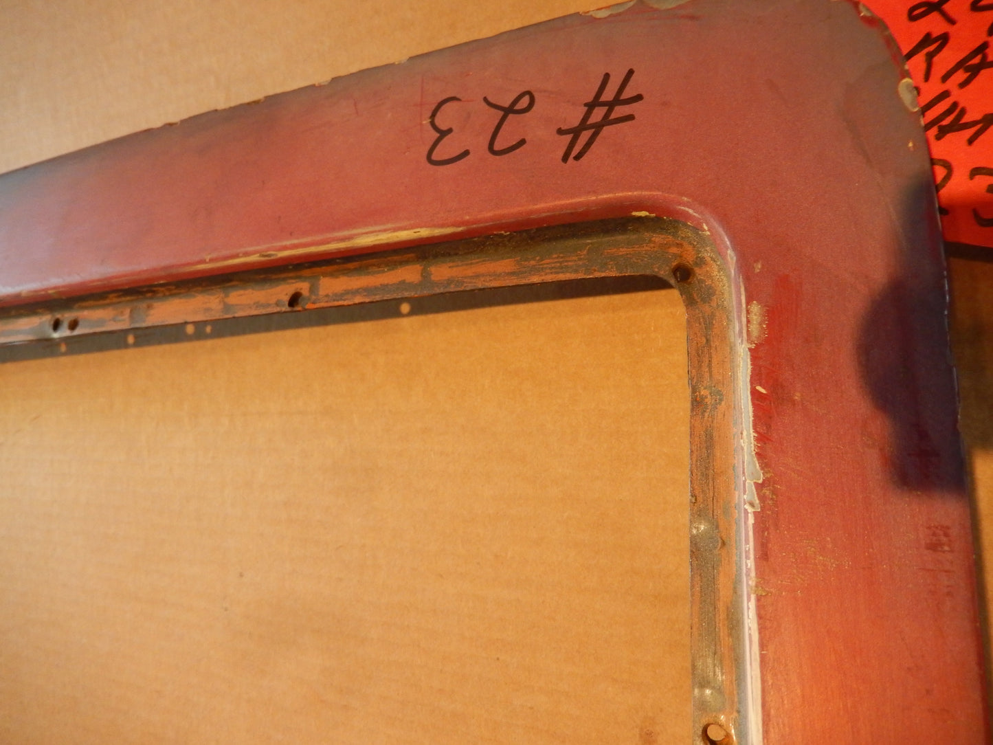 Datsun 240Z Series One Racing Rear Hatch Frame