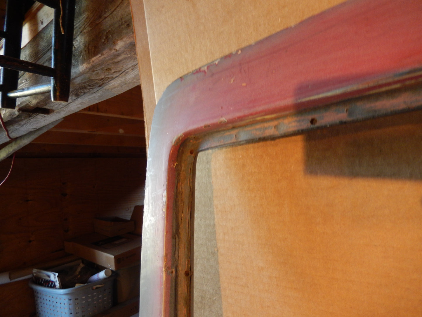 Datsun 240Z Series One Racing Rear Hatch Frame