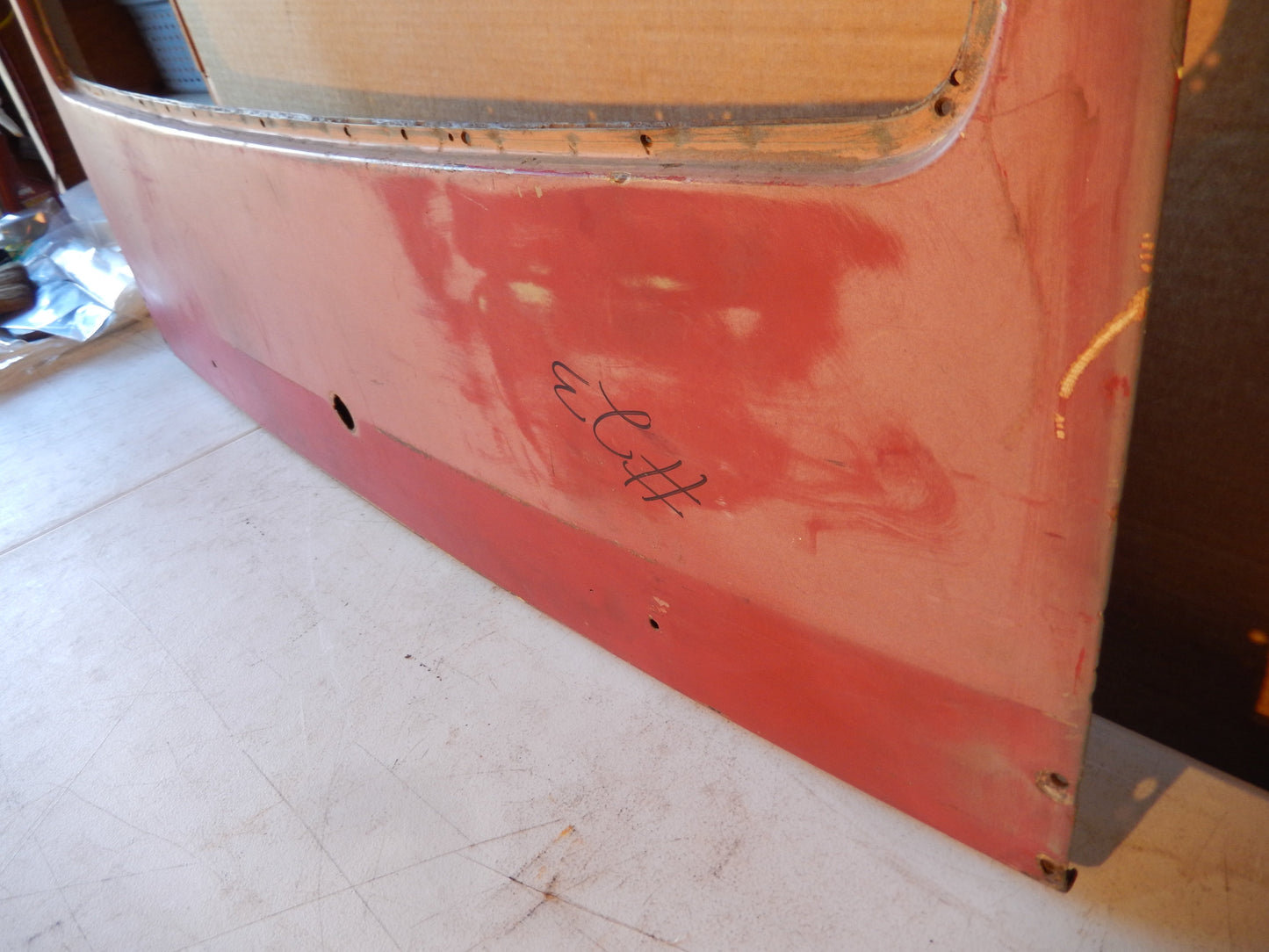 Datsun 240Z Series One Racing Rear Hatch Frame