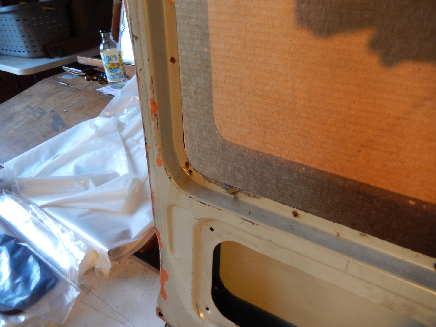 Datsun 240Z Series One Racing Rear Hatch Frame