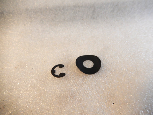 Datsun 280Z Climate Control Lever Washer and Clip