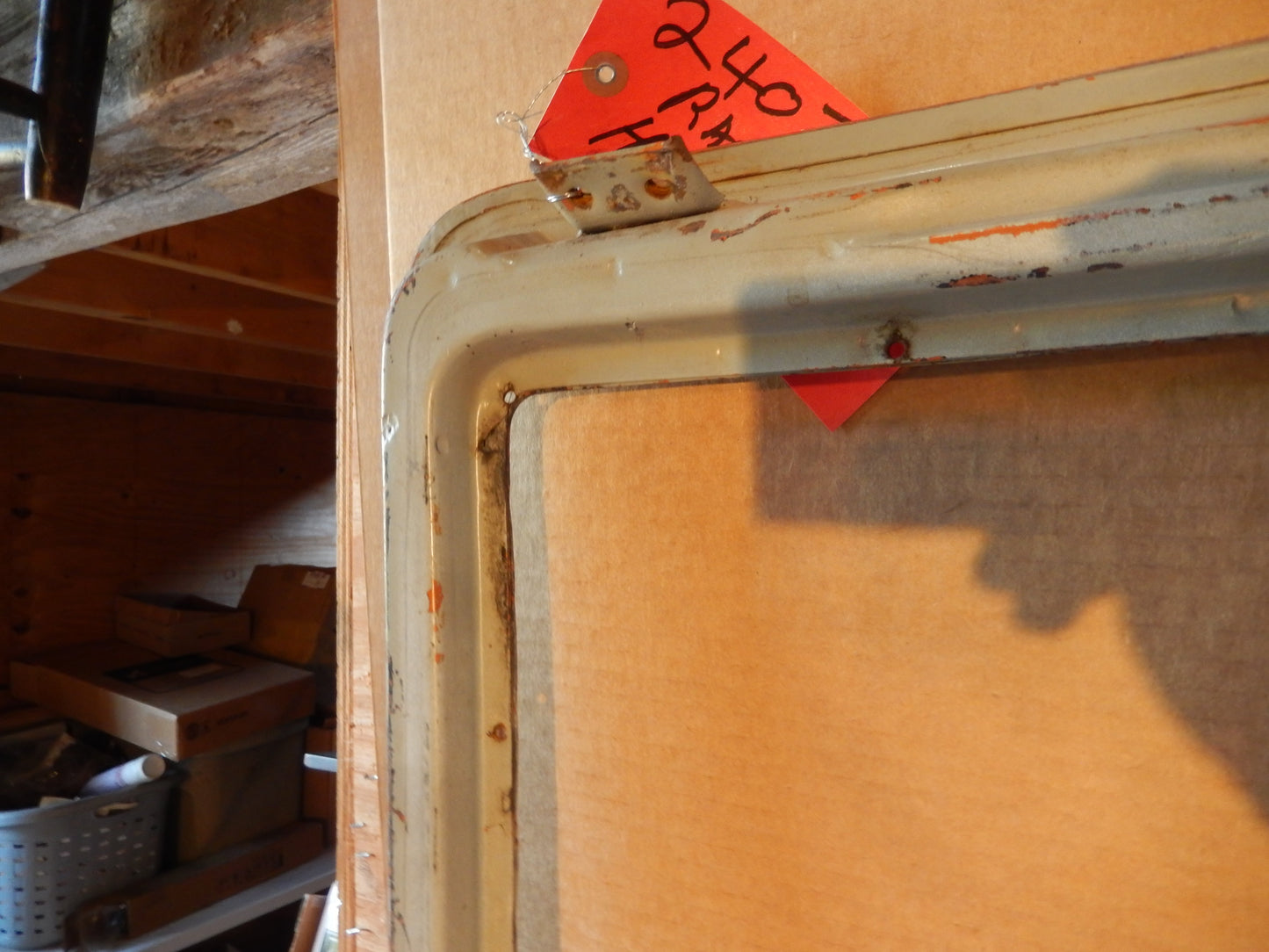 Datsun 240Z Series One Racing Rear Hatch Frame