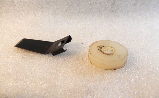 Datsun 280Z Steel Flat Spring and Nylon Washer