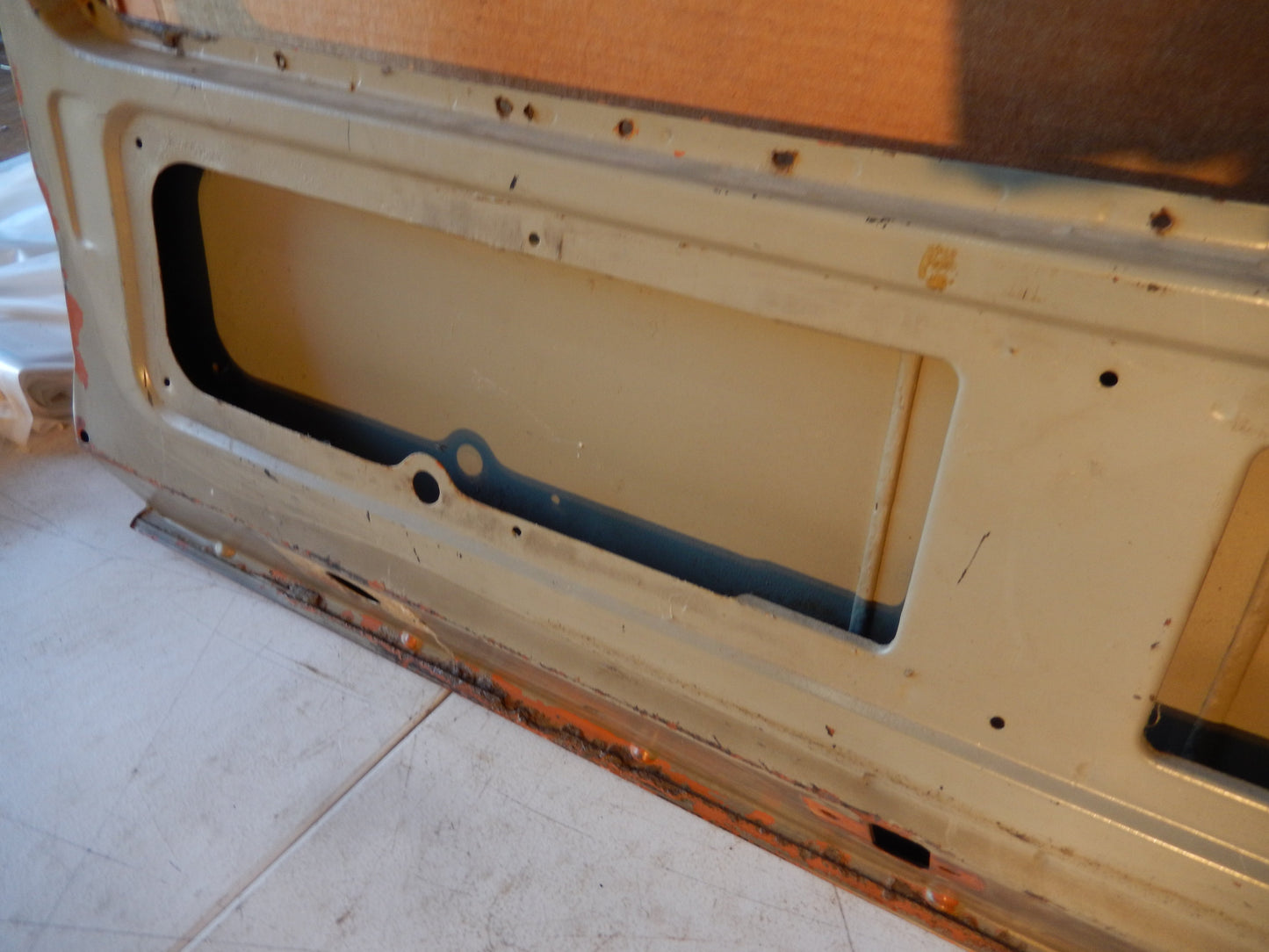 Datsun 240Z Series One Racing Rear Hatch Frame