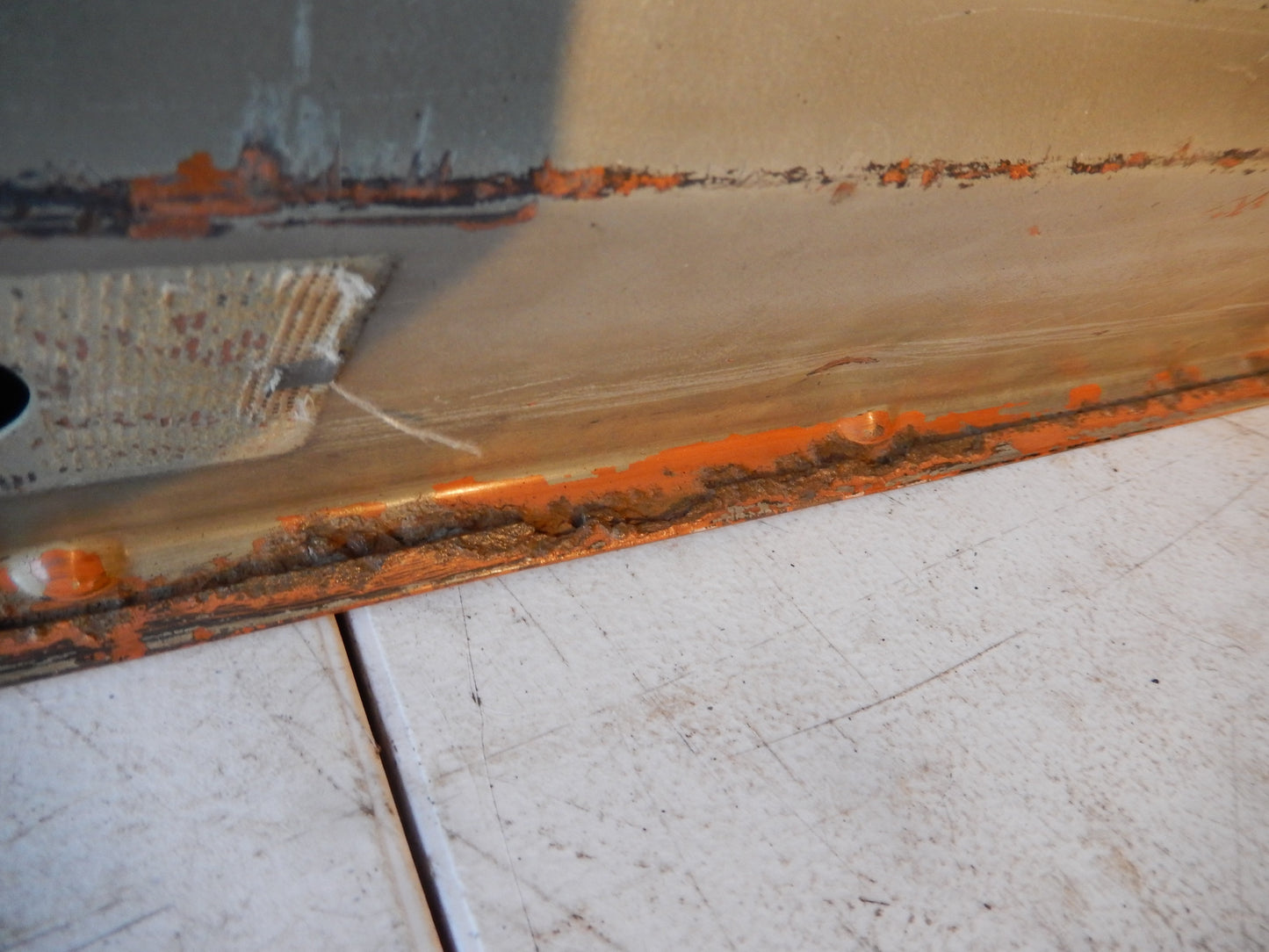 Datsun 240Z Series One Racing Rear Hatch Frame