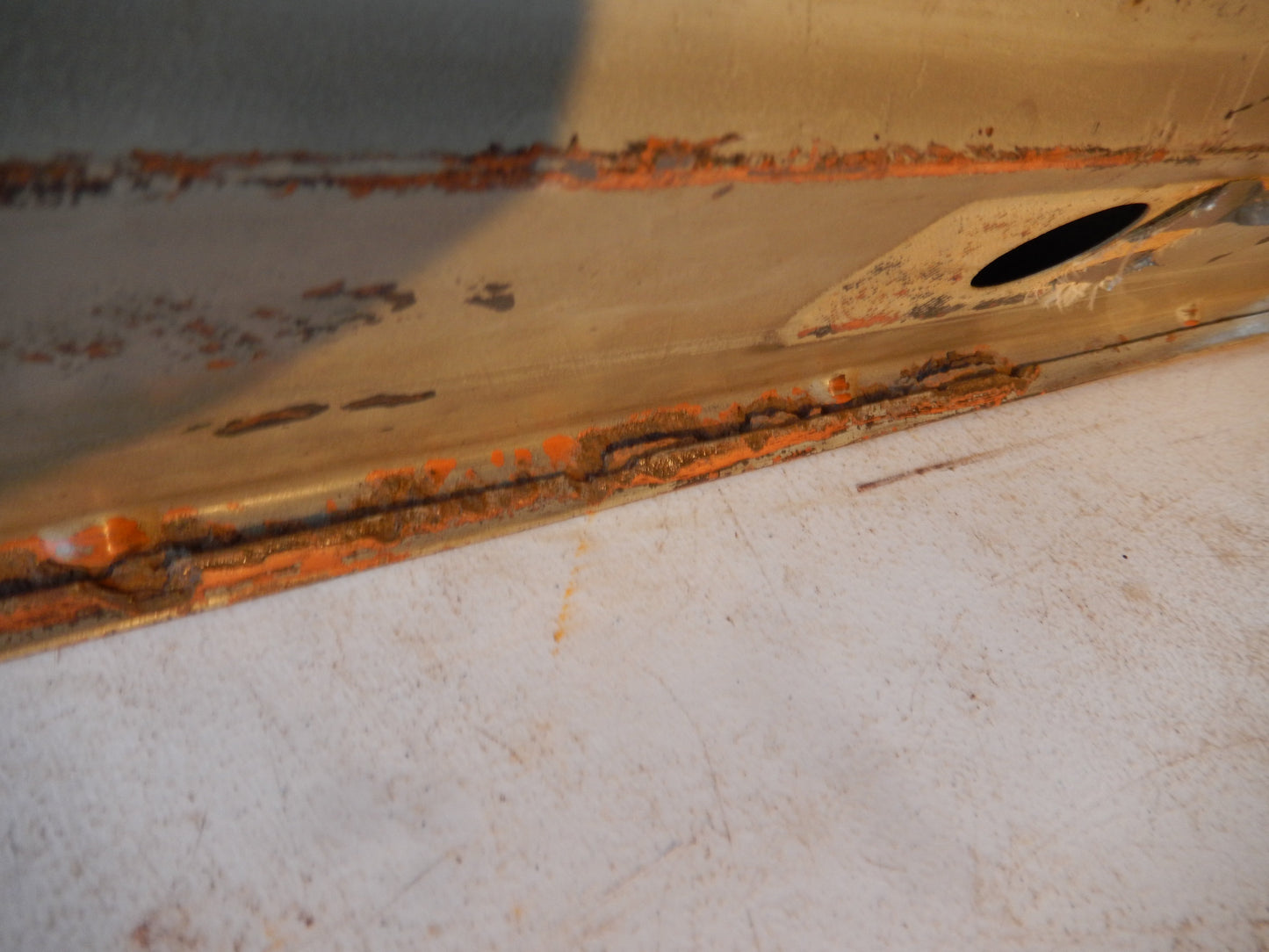 Datsun 240Z Series One Racing Rear Hatch Frame