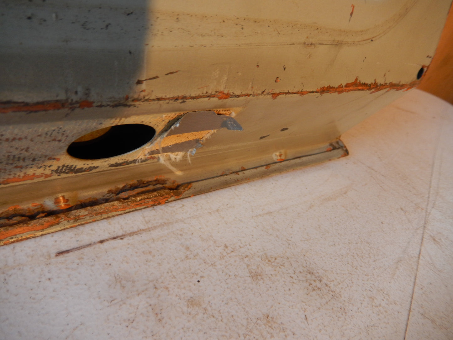 Datsun 240Z Series One Racing Rear Hatch Frame